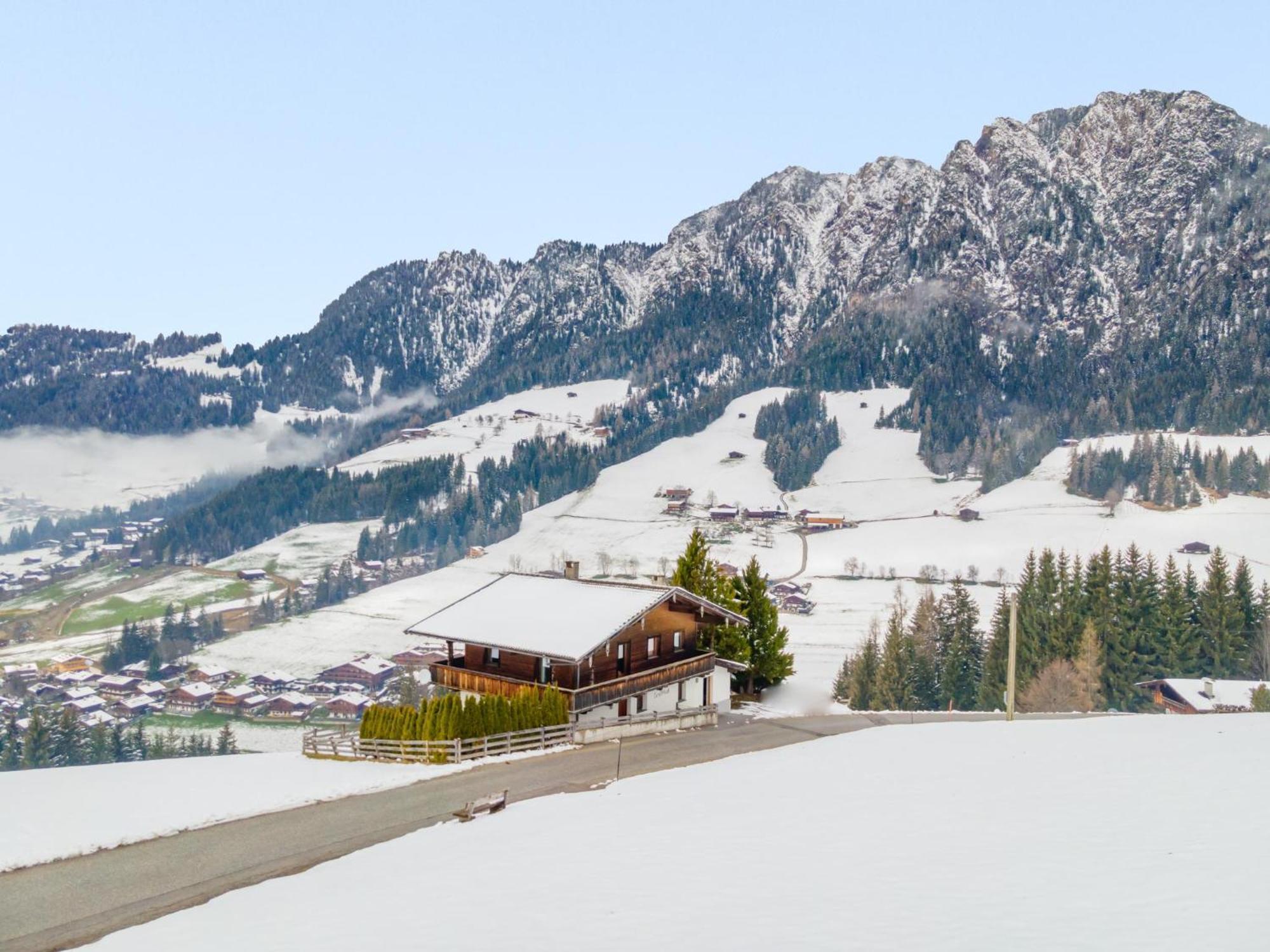 Chalet Mountain View アルプバッハ エクステリア 写真
