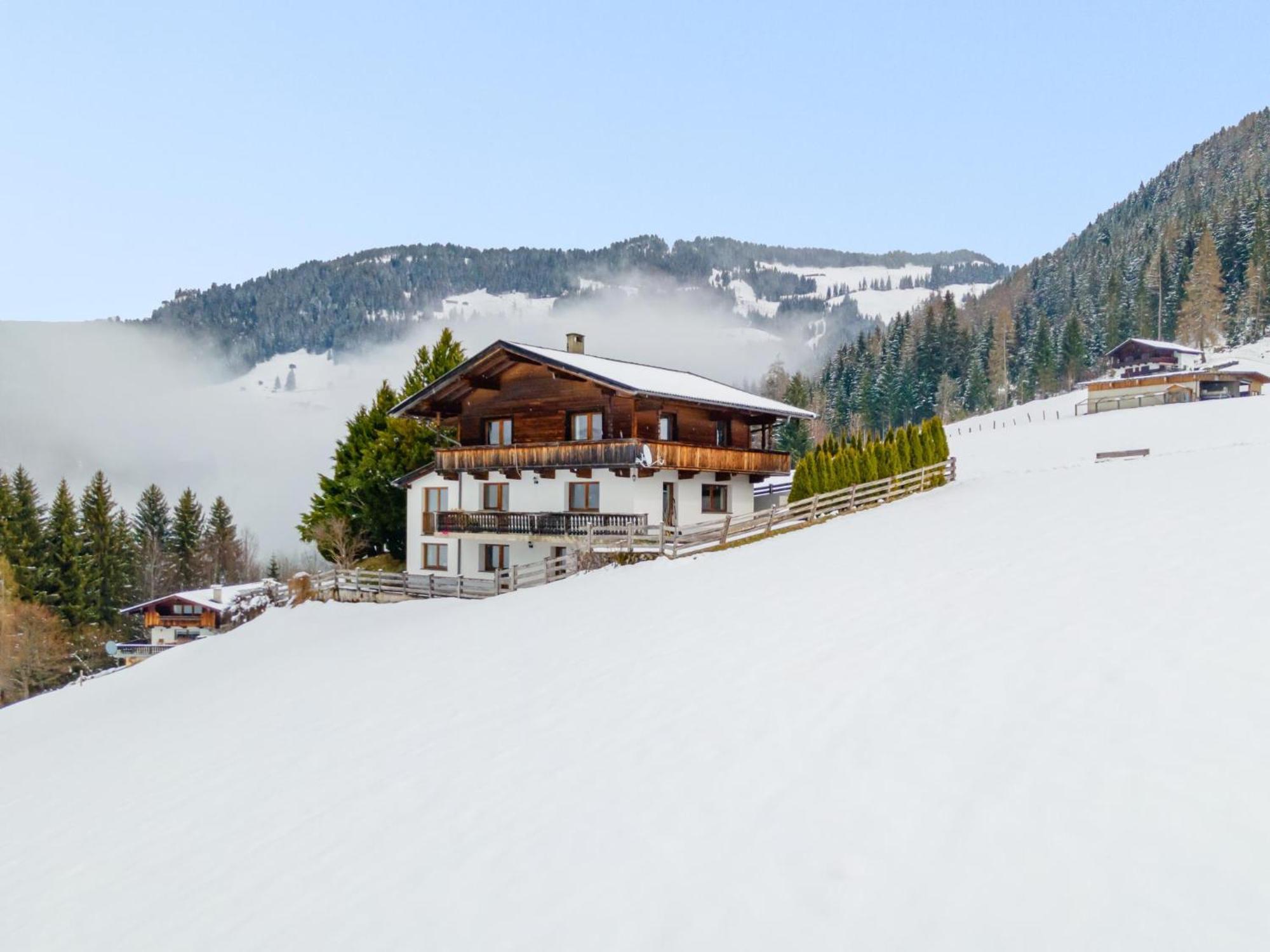 Chalet Mountain View アルプバッハ エクステリア 写真